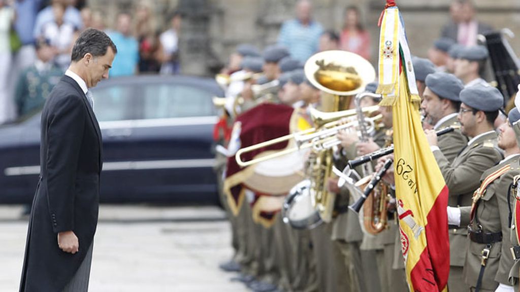 Los reyes presiden el Día del Apóstol Santiago