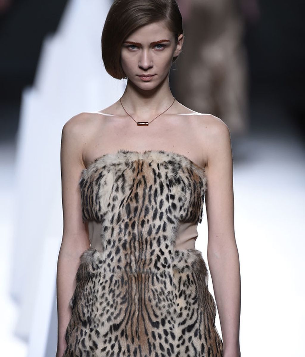 Tejidos cálidos y ligeros para una colección elegante