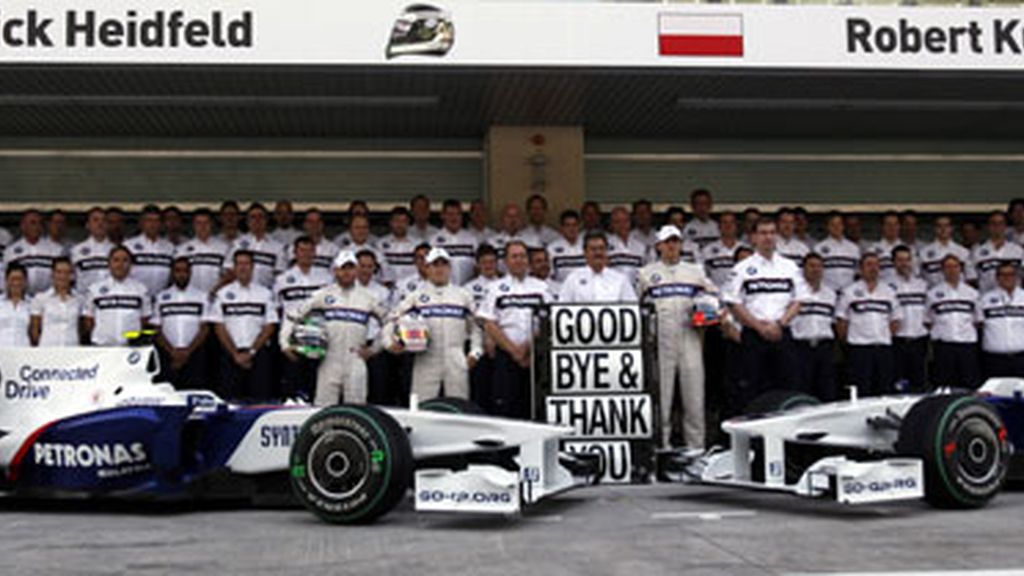 BMW-Sauber se despide