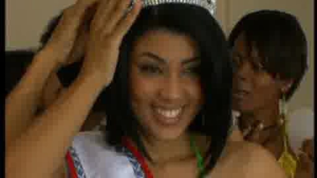 Certamen de belleza en Haití