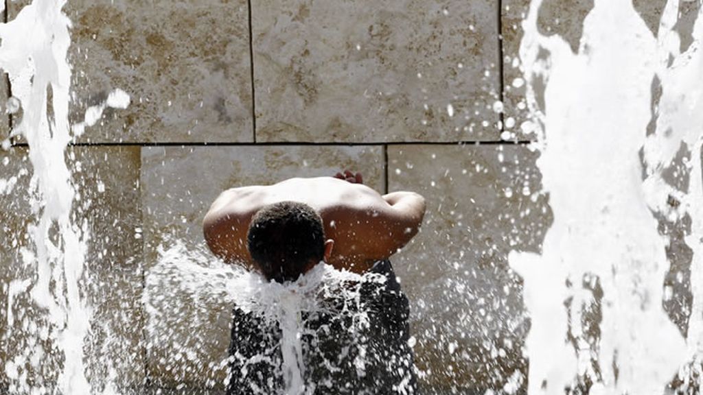 El calor asfixiante de Nápoles