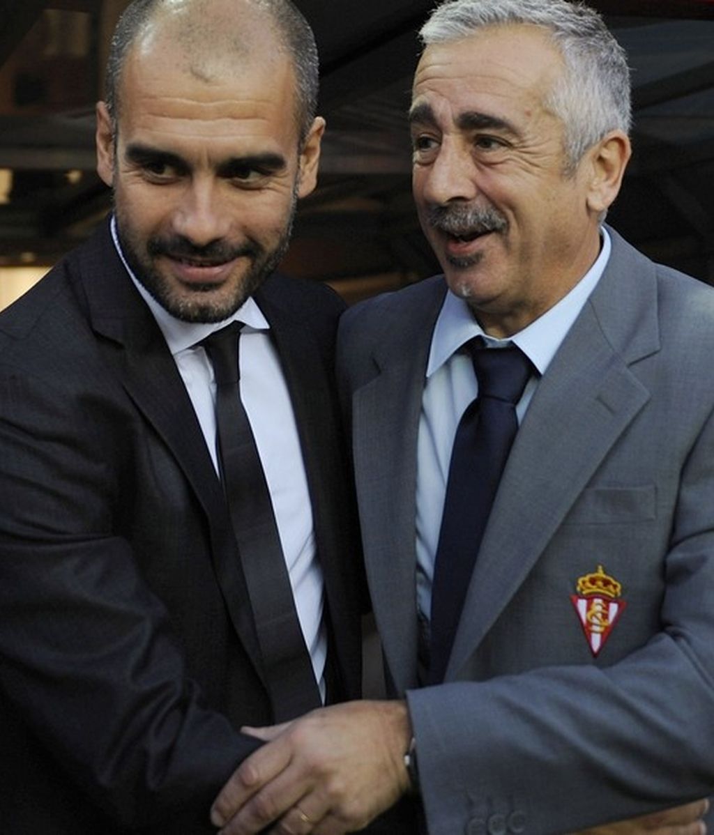 Pep y Manolo, más que amigos