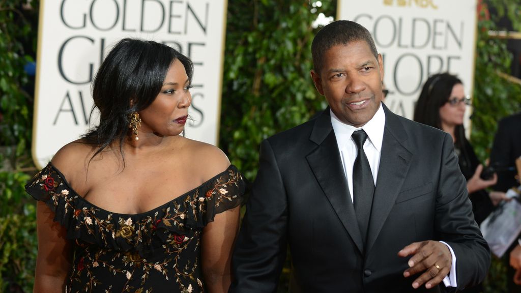 Denzel Washington y Pauletta Pearson Washington