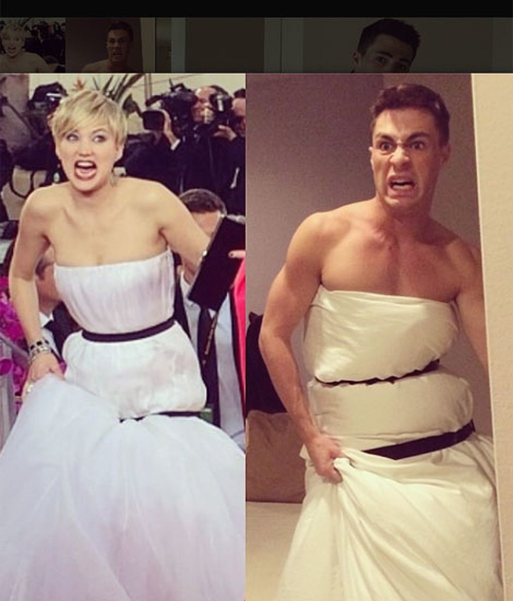 El vestido de Jennifer Lawrence causa furor en Twitter