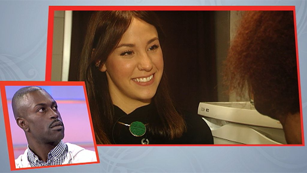 Steisy a Rosa: "Ya te veo como mi suegra"