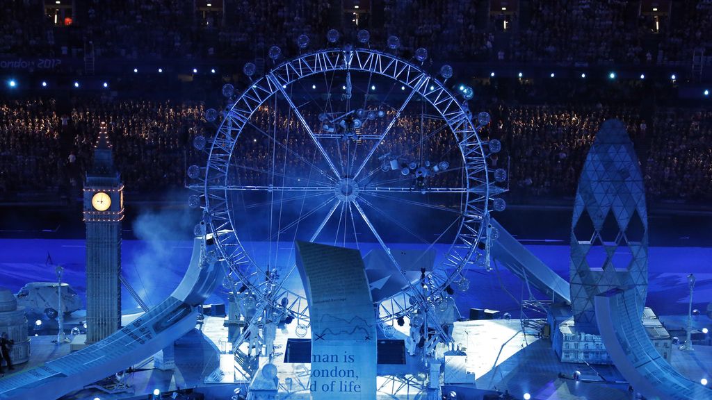 Clausura de Londres 2012