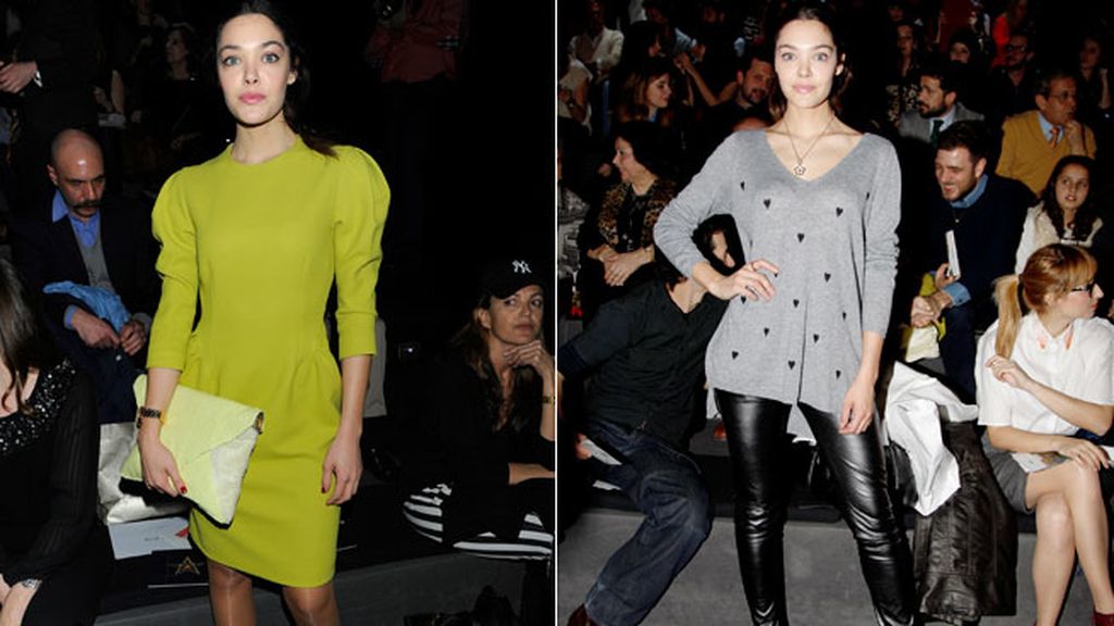 Ana Rujas. Primer y cuarto día en Ana Locking y Exeberría