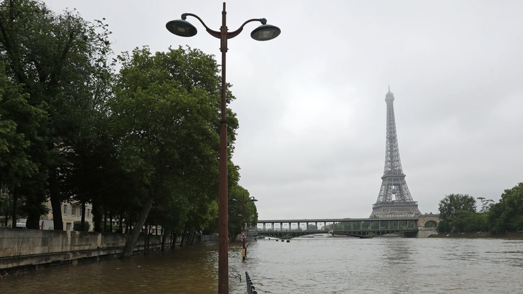 El Louvre y el Orsay ponen a salvo algunas de sus obras ante la subida del Sena