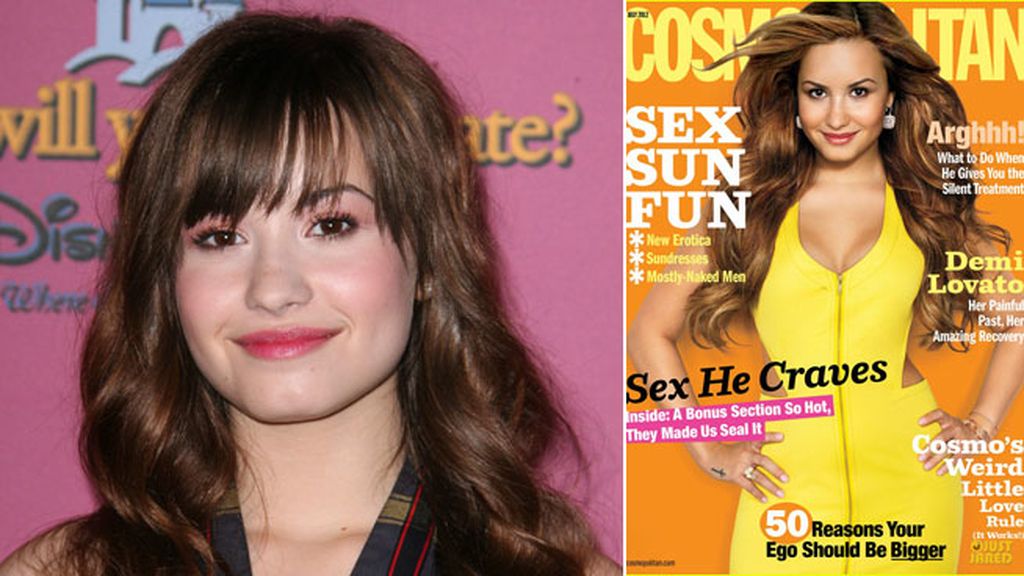 Las dulces niñas Disney se ponen 'hot'