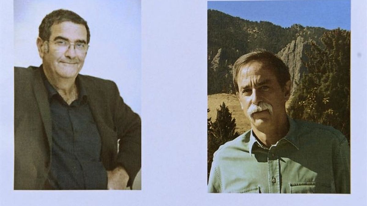 Nobel de física Serge Haroche (izq) y David J. Wineland, Nobel de Física 2012.