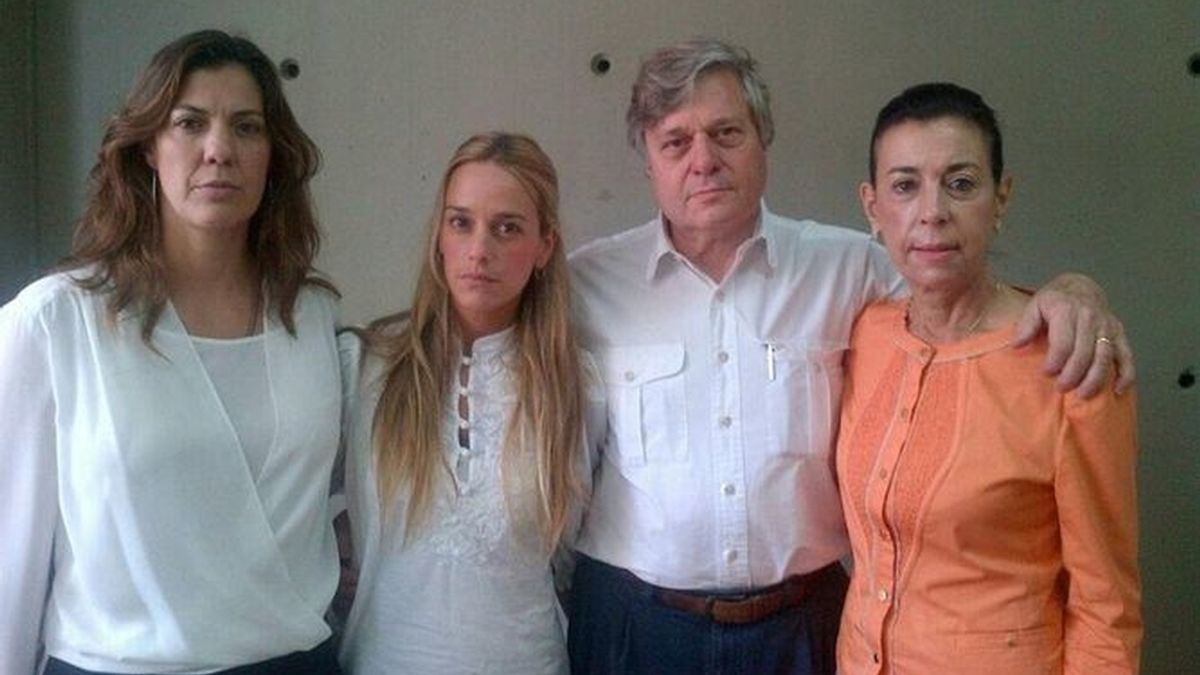 Familia de Leopoldo López