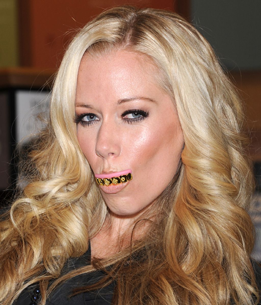 La modelo Kendra Wilkinson, durante la promoción de su libro