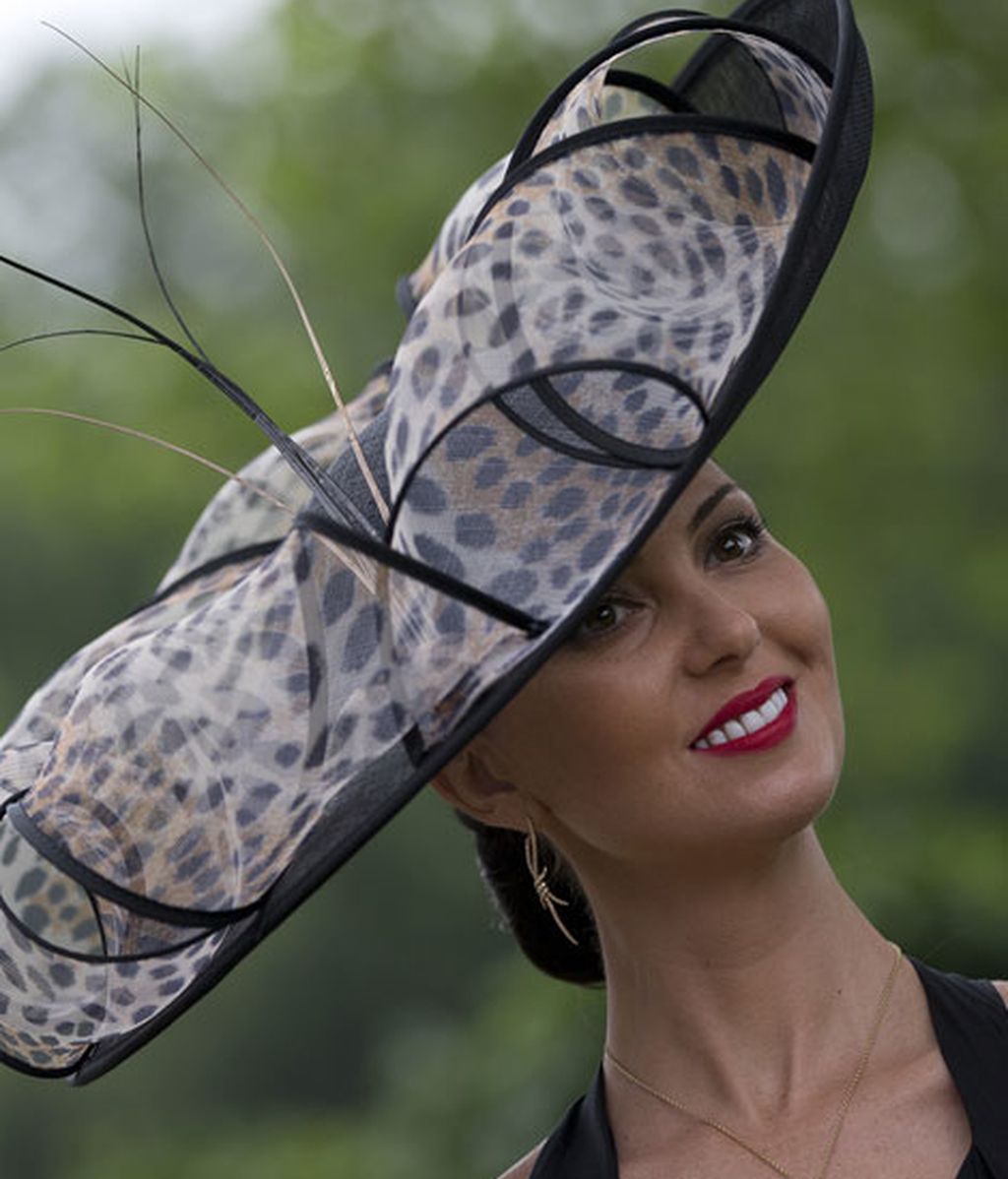 Los sombreros más originales en Ascot 2013
