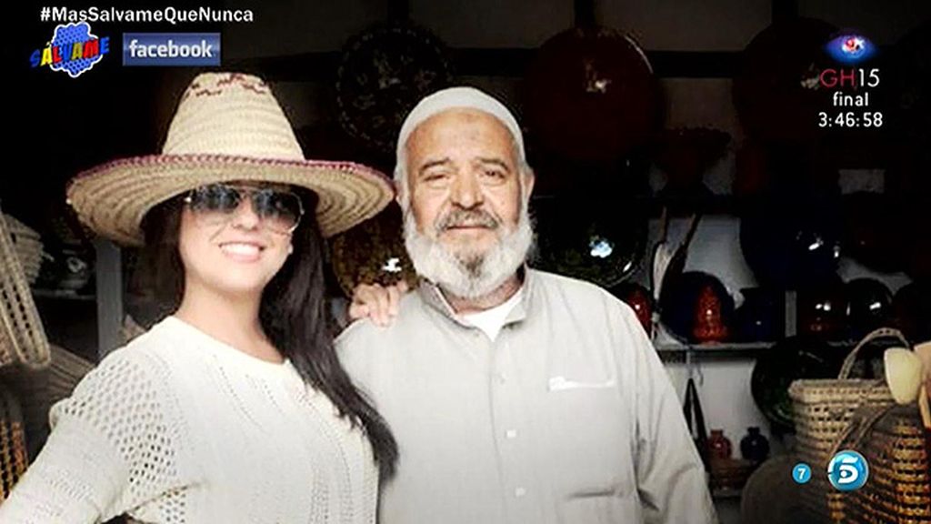 Sandra aseguraba ante las cámaras que son amigos