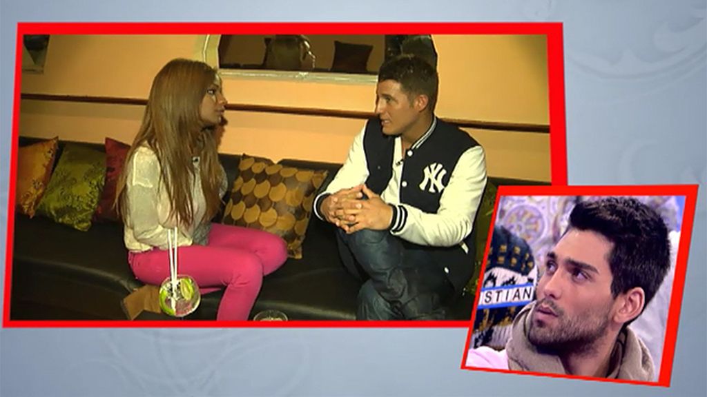 Liz: "Lo que más me gusta de Daniel es la seguridad que transmite"