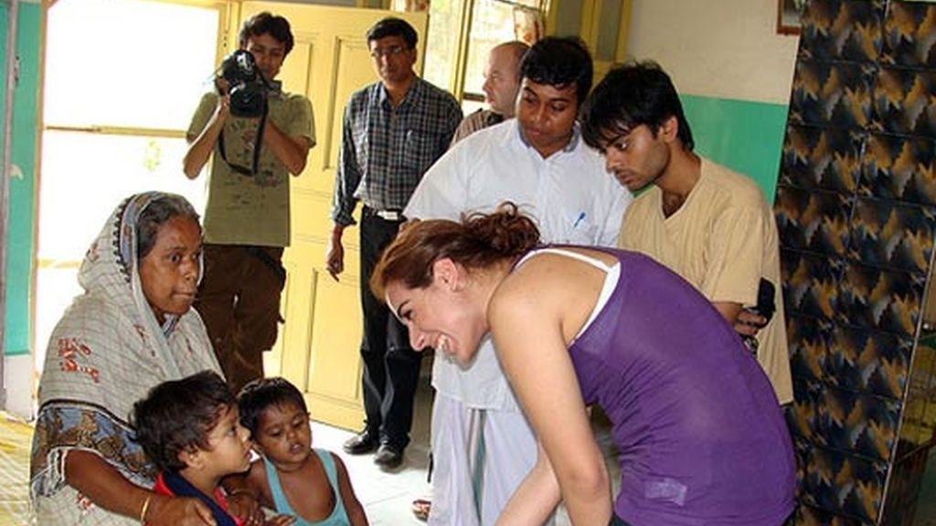 Indhira, de misión solidaria en la India con la ONG 'Global Humanitaria'