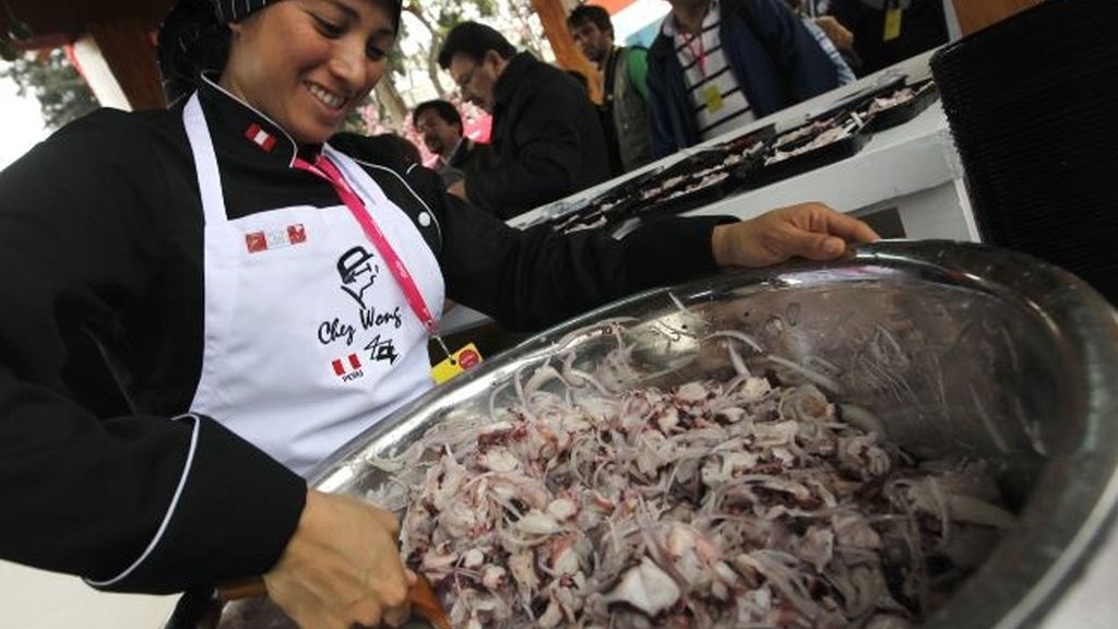 'Mistura 2011', revolución gastronómica en Perú