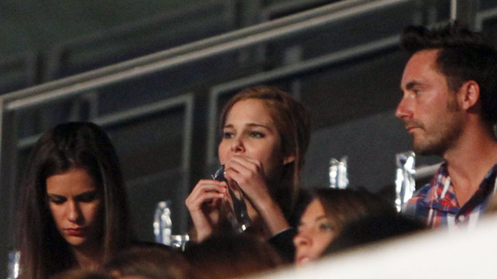 Avalancha de famosos en el concierto de Alejandro Sanz