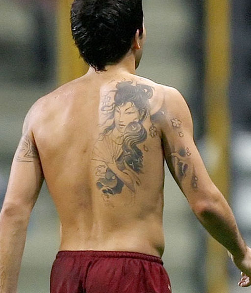 Los tattoos de los futbolistas