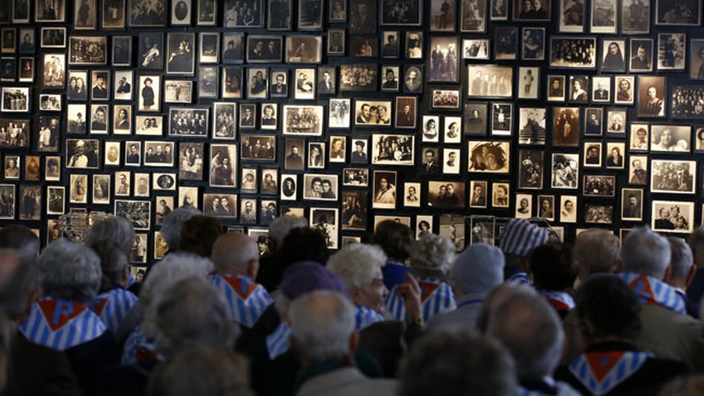 El día del Holocausto, homenaje a las víctimas de los campos de concentración