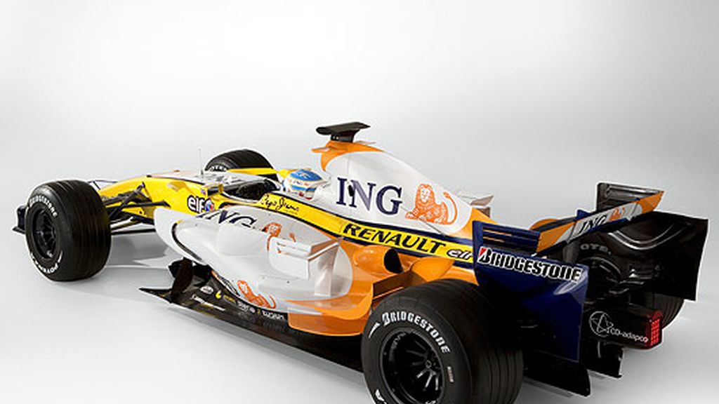 Así es el R-28 de Fernando Alonso