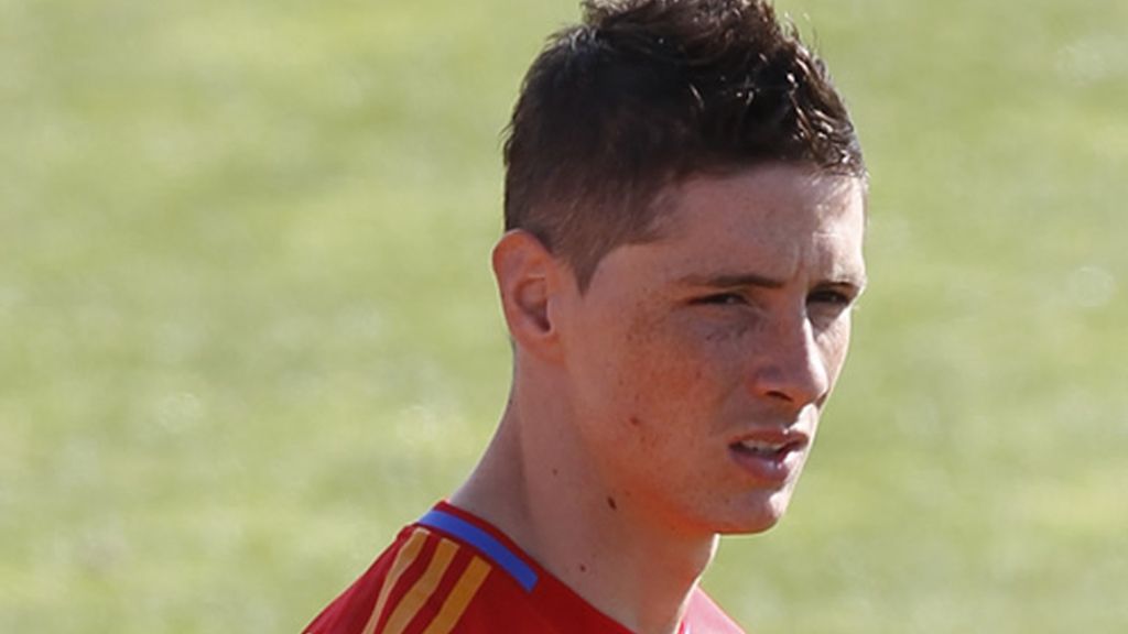 Fernando Torres, en la foto oficial
