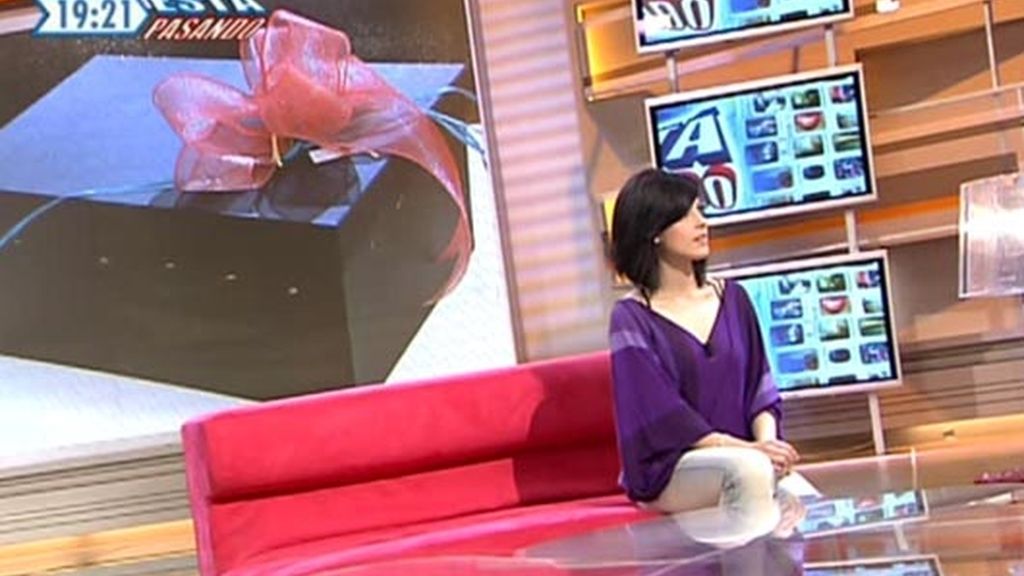 Virginia en 'Esta Pasando'