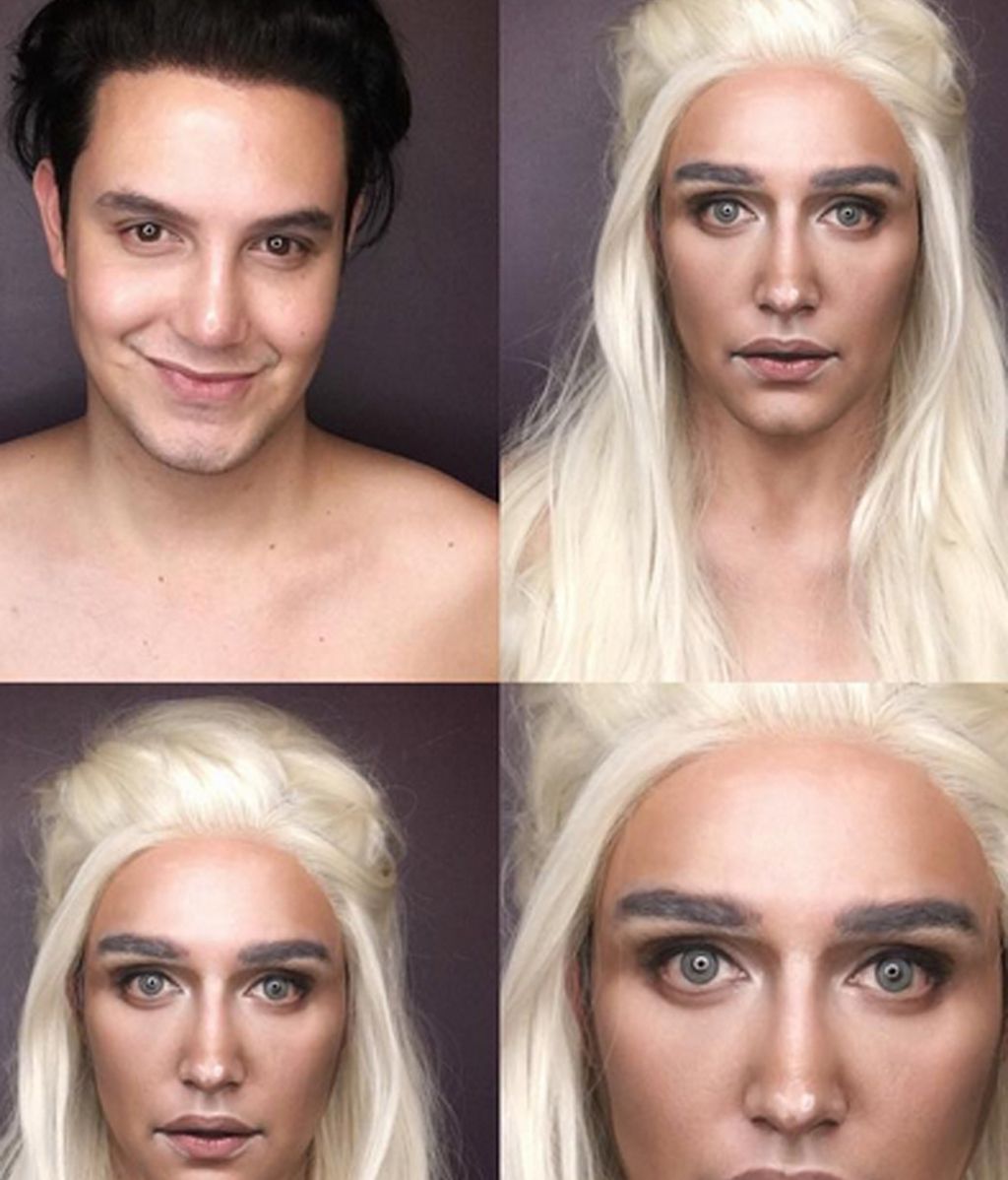 Paolo Ballesteros también es un Khaleesi de 'Juego de Tronos'