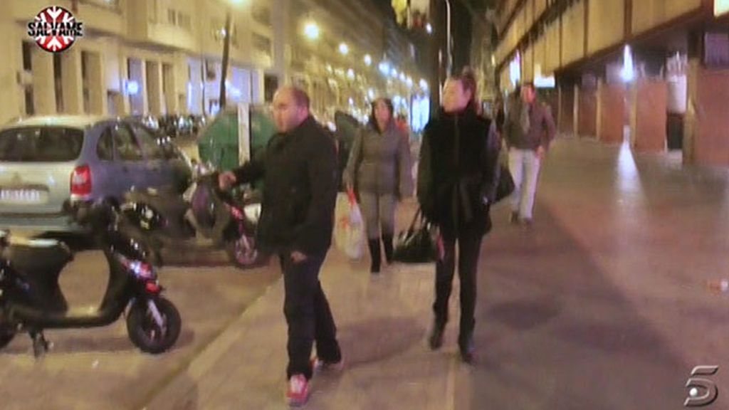 Juntos, aunque sin muestras de cariño