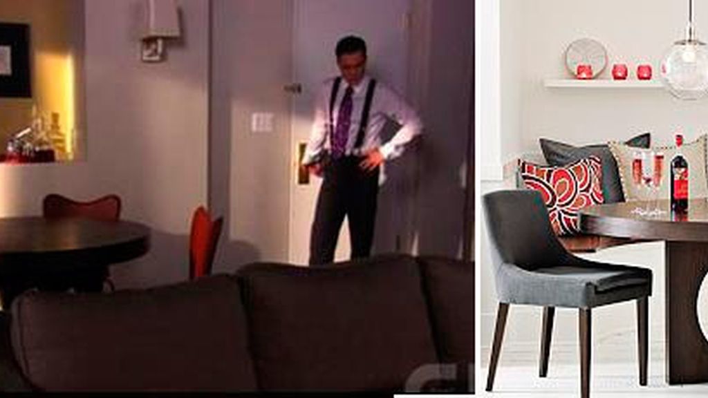 La butaca de Lily, la cama de Serena y las sillas de Blair...
