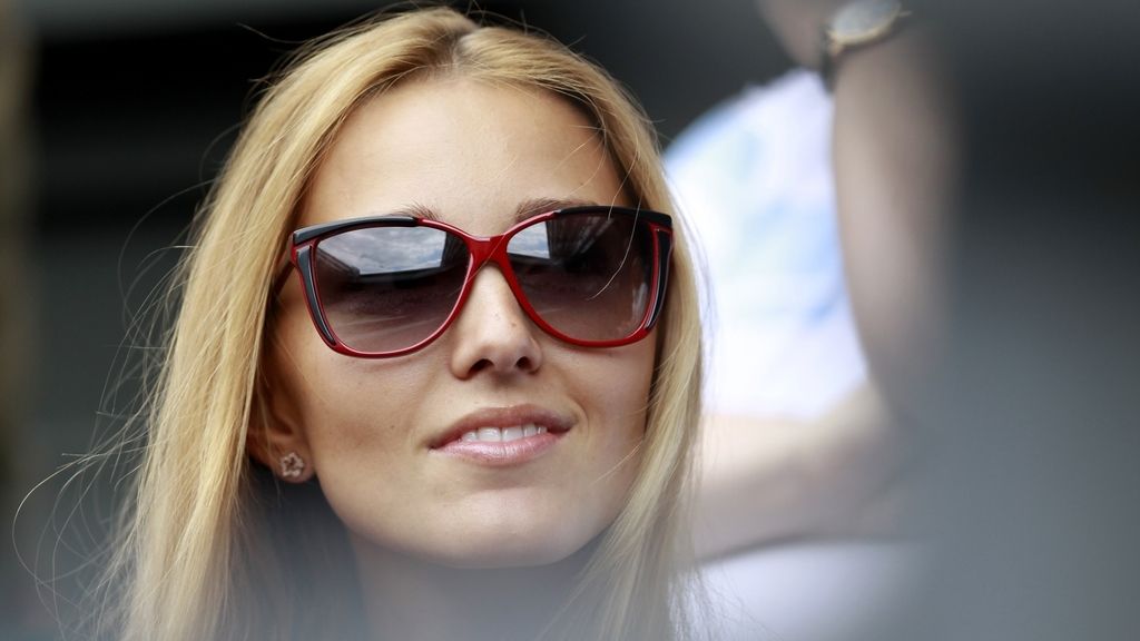 Jelena Ristic arrebata el protagonismo a su novio Djokovic en el US Open 2011