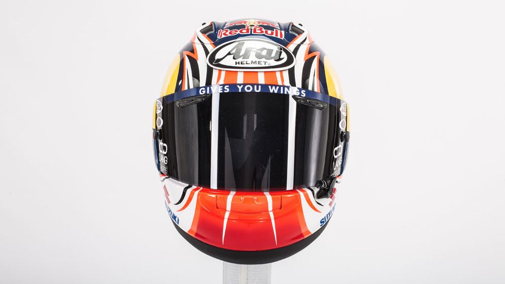 Así son los nuevos cascos de Moto GP