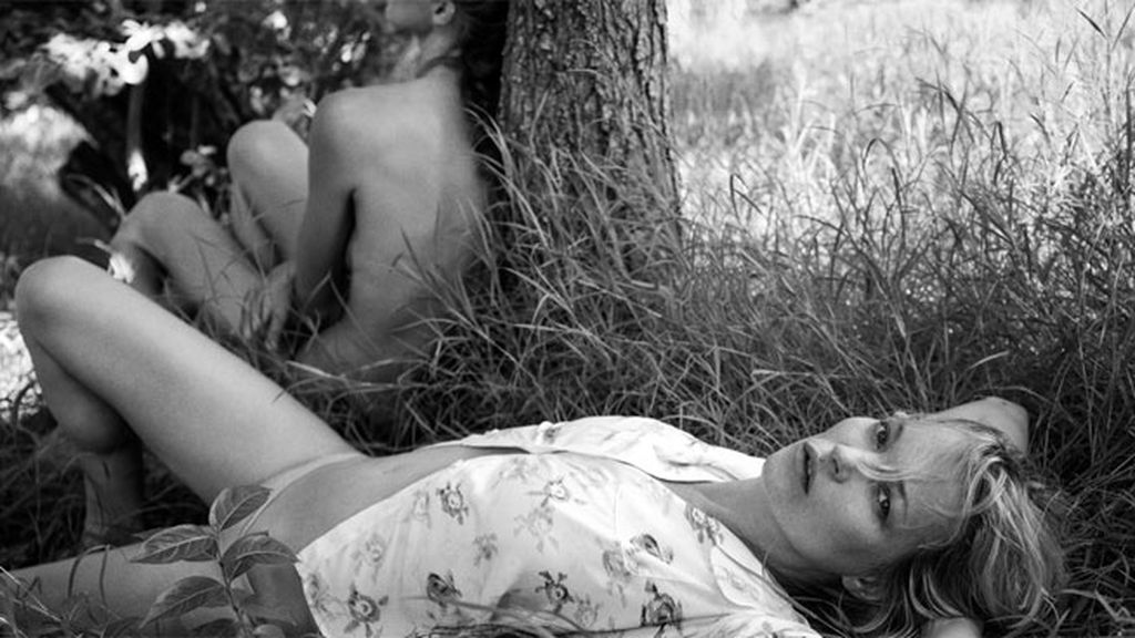 La fotógrafa es la propia Daria, que ha hecho las fotos con temporizador