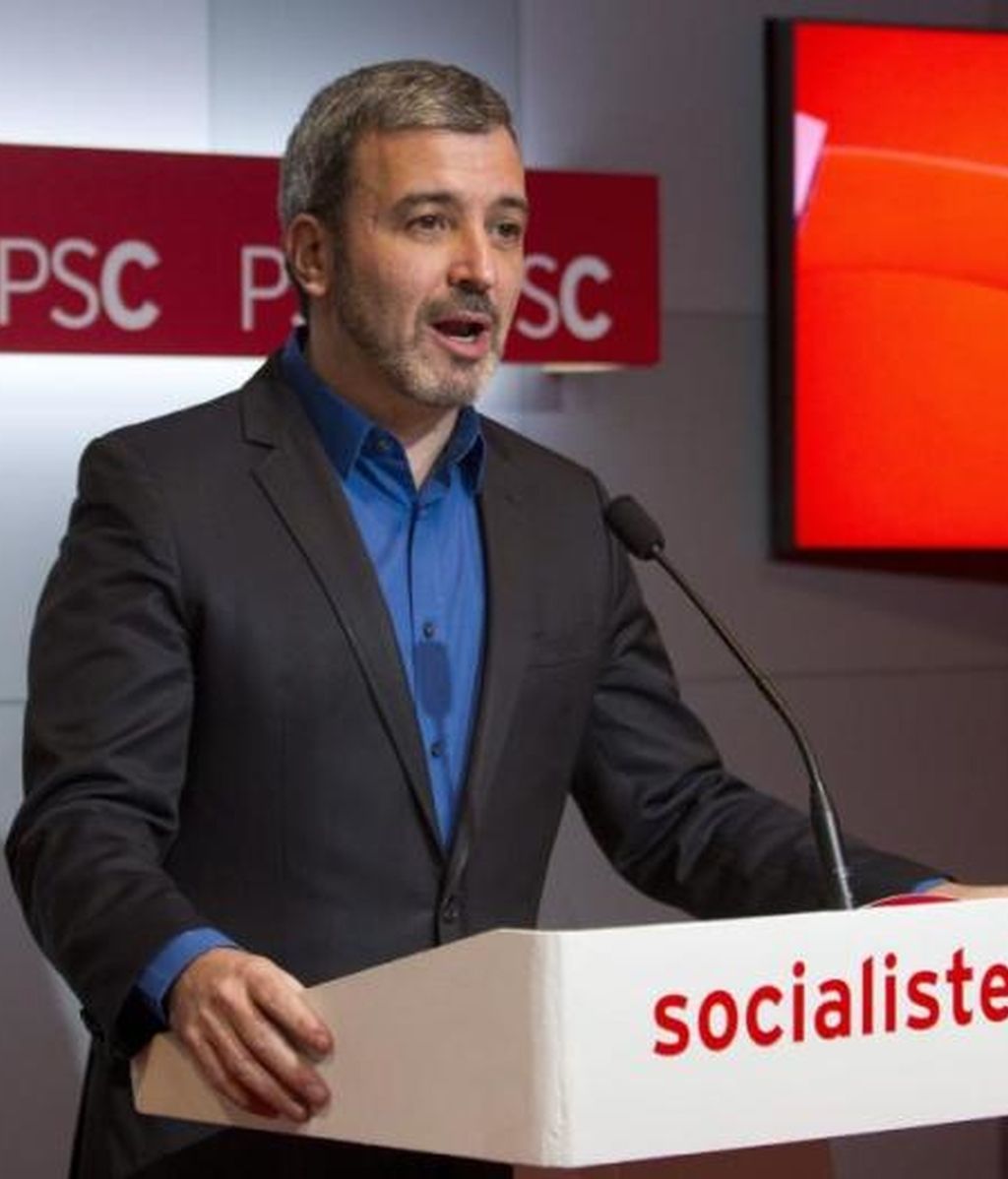 Jaume Collboni, portavoz del PSC
