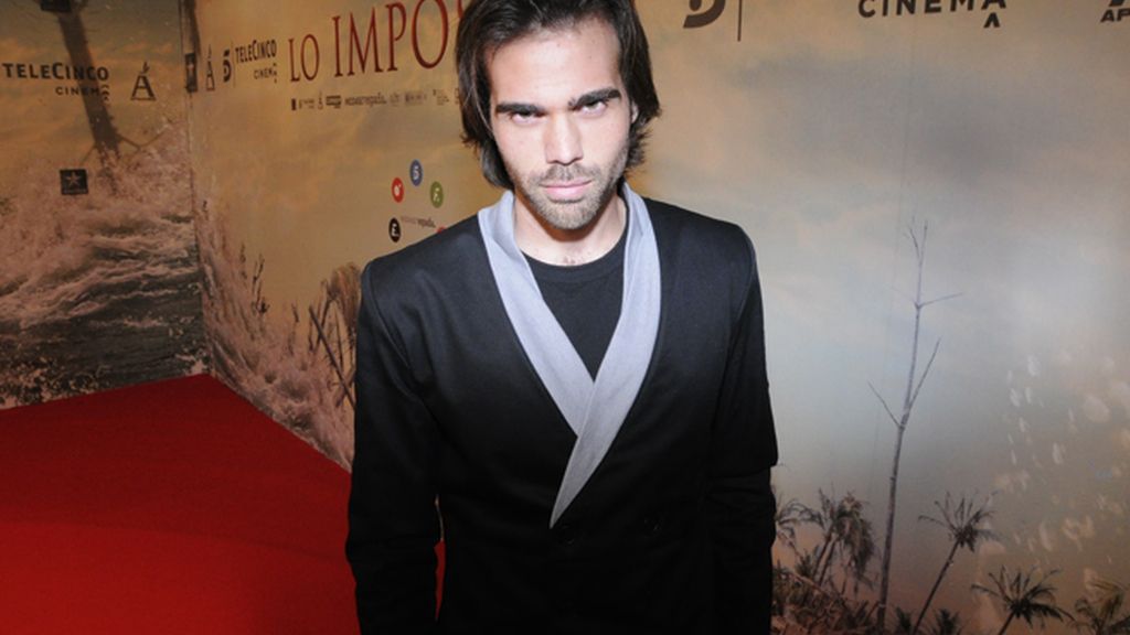 El actor malagueño Ángel Caballero