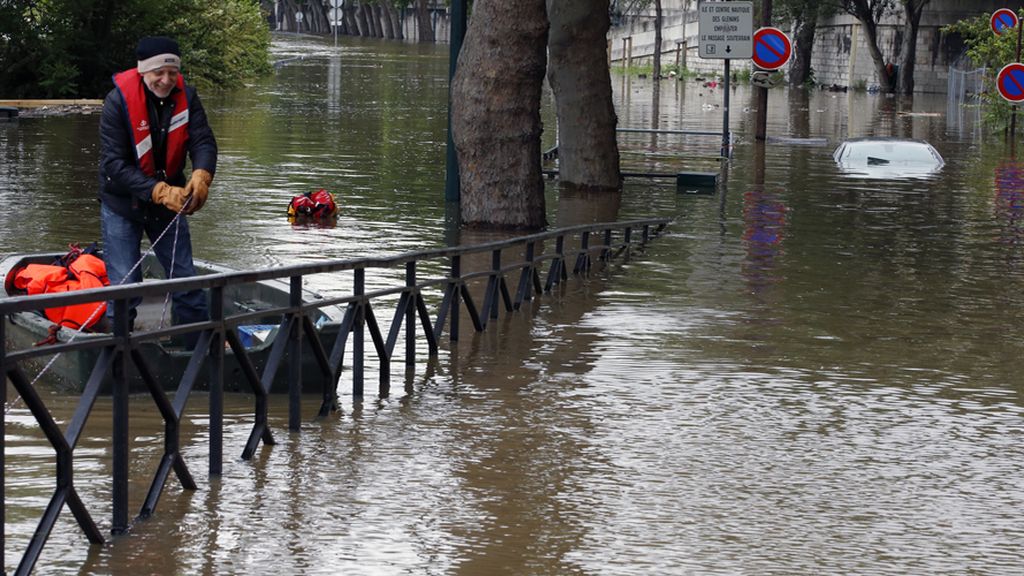 Los dos museos han cerrado sus puertas por temor a las inundaciones