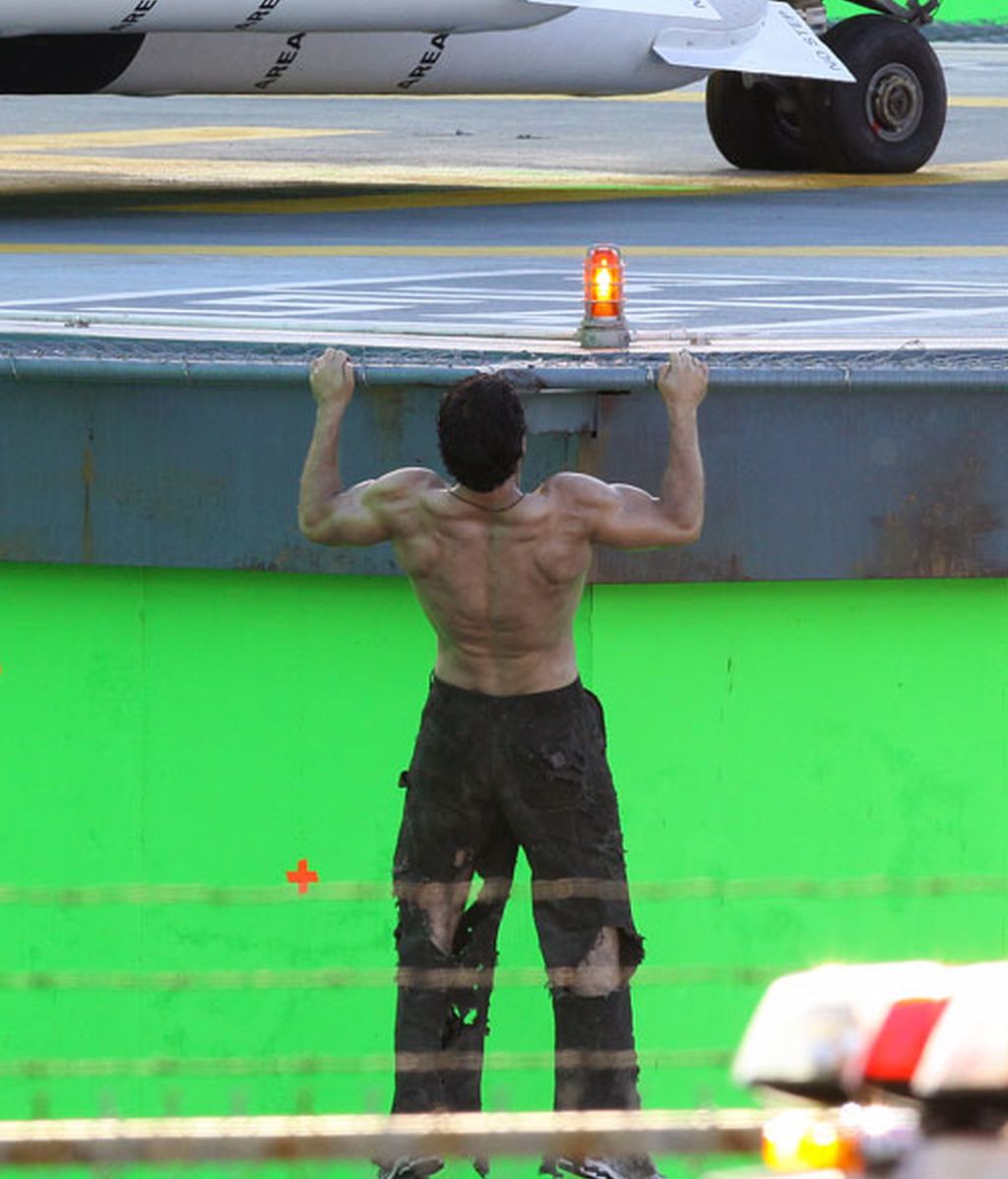 El cuerpazo del nuevo Superman
