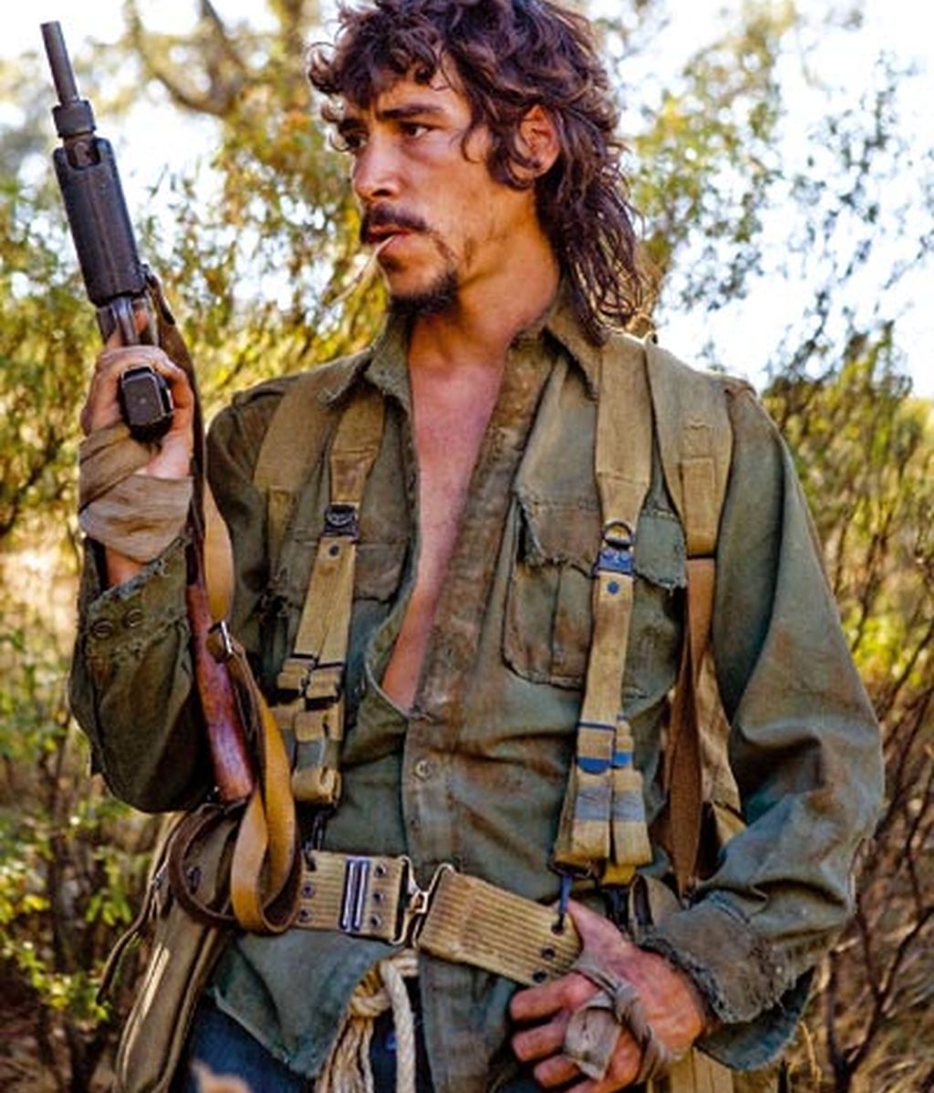 Oscar Jaenada en 'Guerrilla'