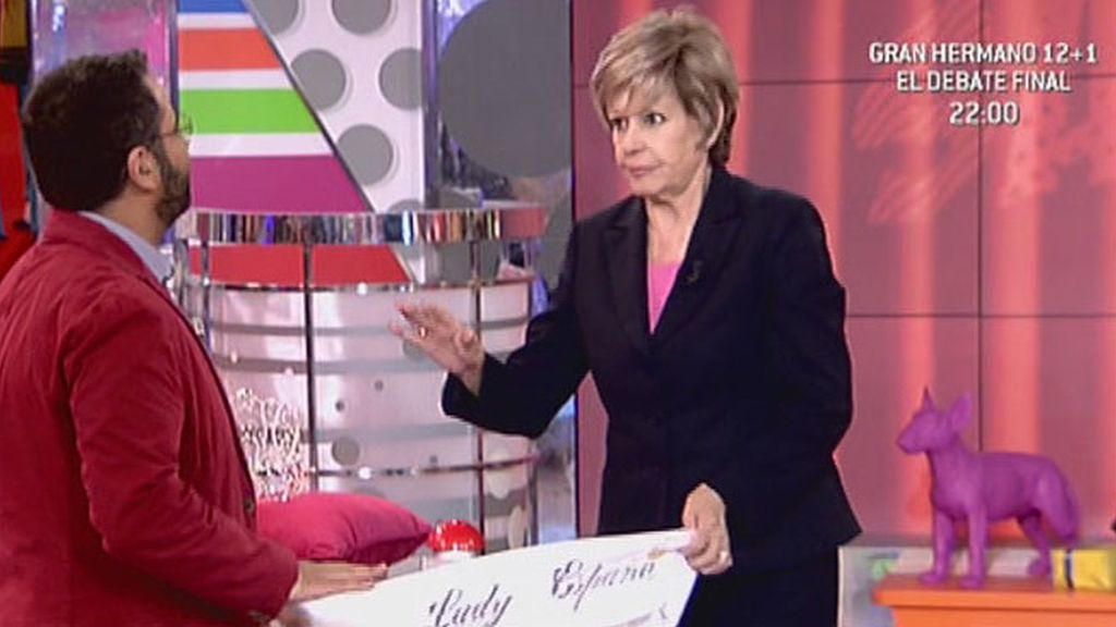 Laura Valenzuela, madrina del certamen