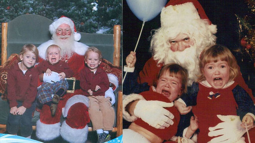 Miedo a Santa Claus