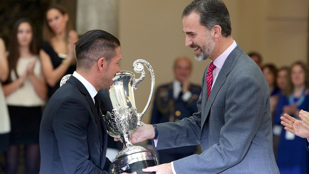 Los Reyes entregan los Premios Nacionales del Deporte