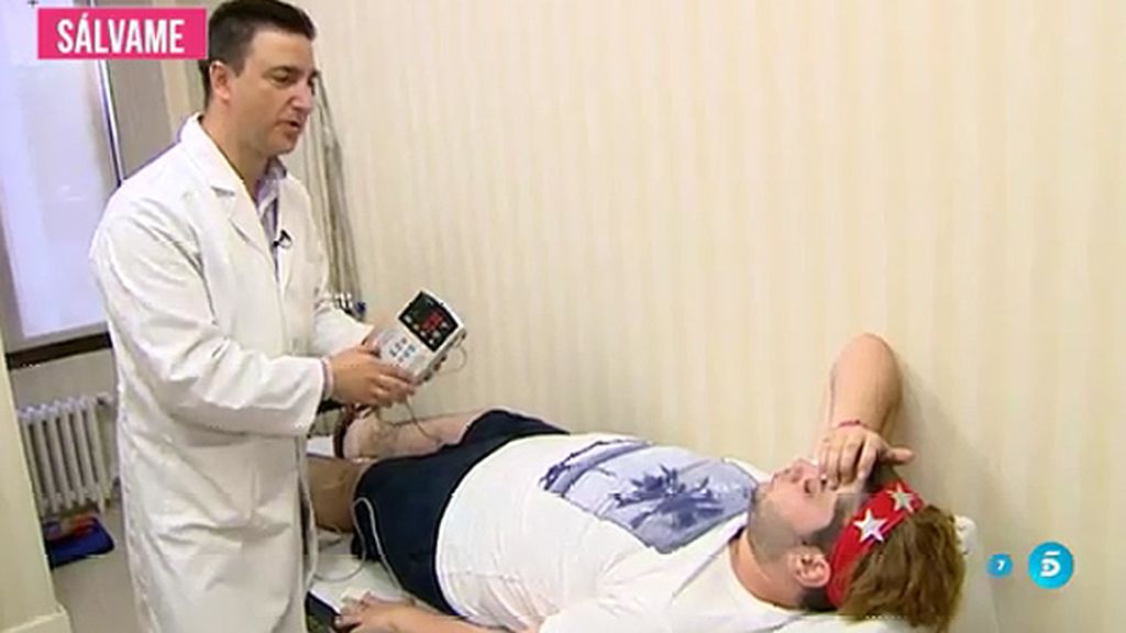 Visita al doctor, entrenador personal y sesión con su coach, Cristina Soria