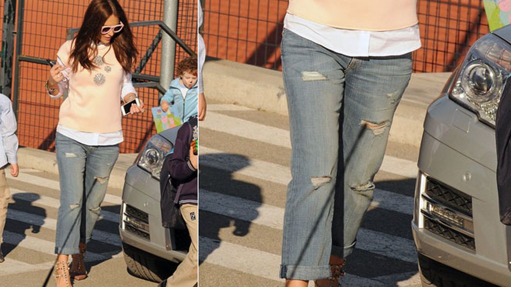 La discreción de Paula Echevarría