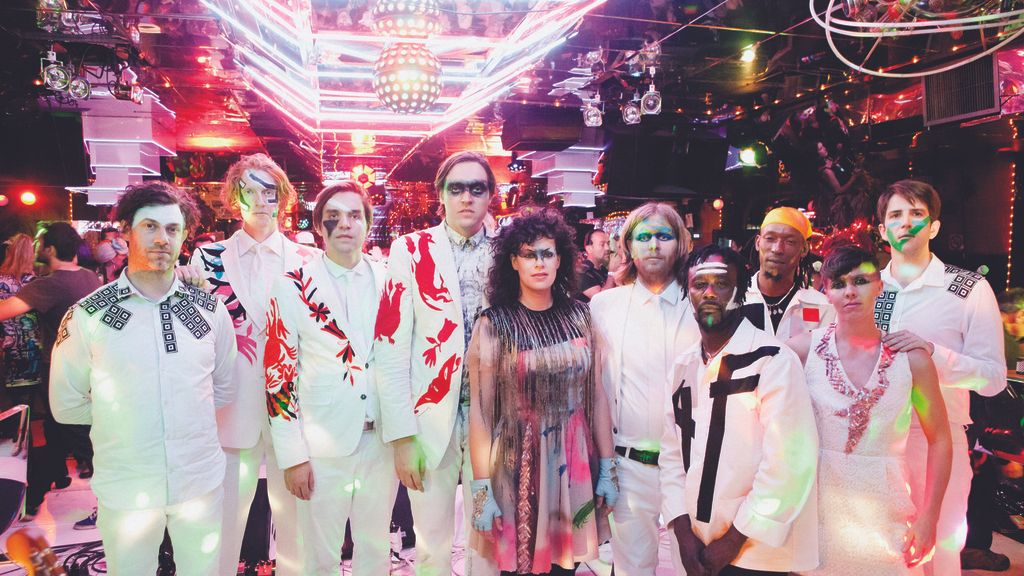 Arcade Fire presentan 'Reflektor'