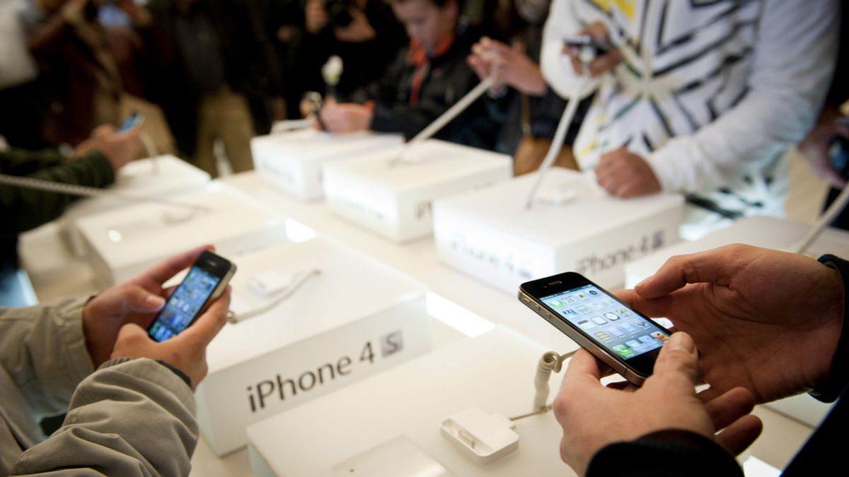 El iPhone 4S de Apple ya está disponible en España