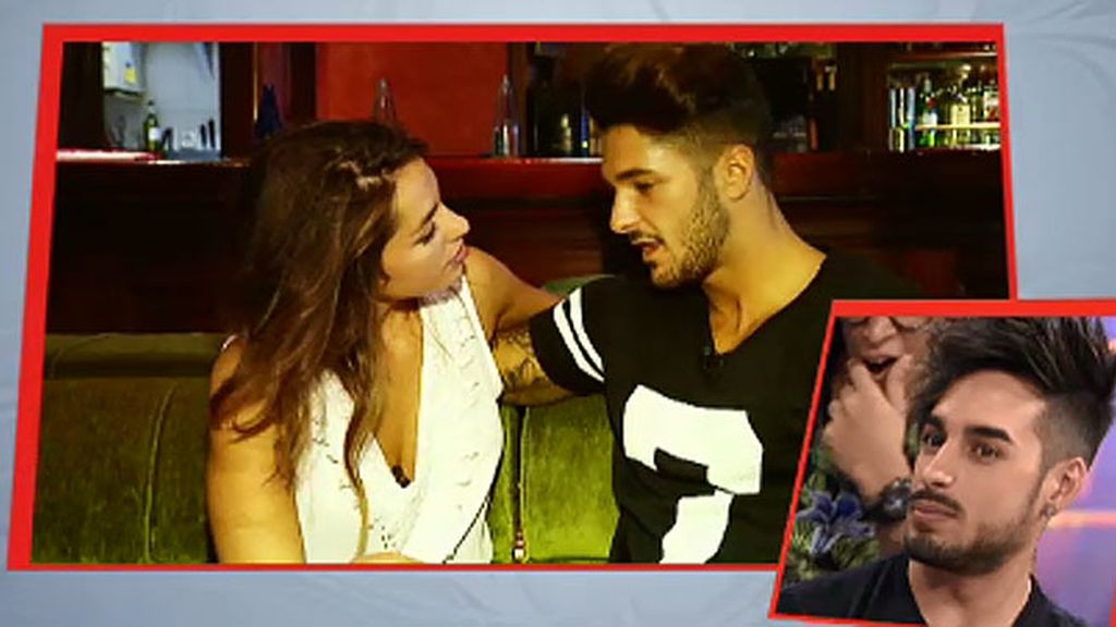 Jenny y Hugo 'bailan pegados'