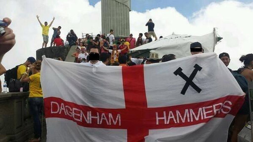 Los llamados Hammers tardaron poco en tomar las calles