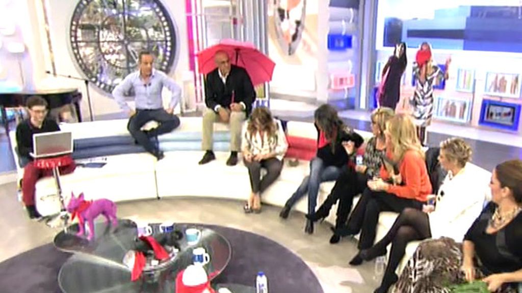 Paz Padilla: "Nosotros no robamos, nosotros okupamos"