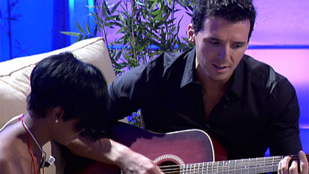 La final de Raúl y Sandy, paso a paso