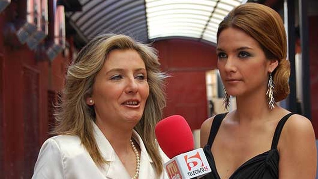 Tamara antes de la final